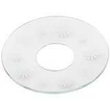 holfeuer crystal design Kerzenmanschette Wintertraum Transparent