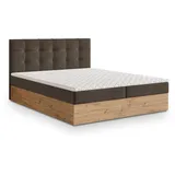 masseno MOLVEN 160 x 200 cm Braun