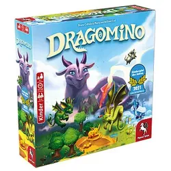 Pegasus Spiele Dragomino Brettspiel 4250231728044 Pegasus Spiele