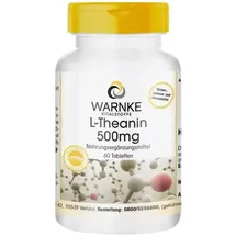 Warnke Vitalstoffe GmbH L-Theanin Tabletten 60 St.