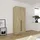 OTTO home Wäscheschrank Avola 91 x 197 x 54 cm Braun/Schwarz