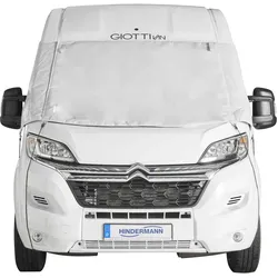 HINDERMANN Thermofenstermatte Lux Oberteil Renault Master III Bj. 2010-2019