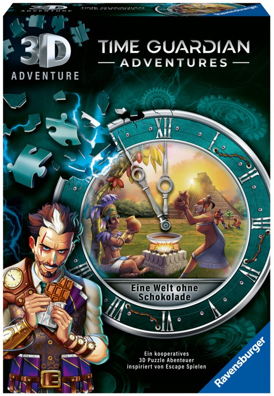 Ravensburger 3D Adventure Time Guardian Adventures - Eine Welt Ohne Schokolade