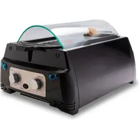 Media Shop Livington Rotisserie Chef Tischgrill Schwarz