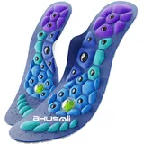Akusoli Einlagen Original, Akupressur Einlegesohlen für Herren & Damen, Schuheinlagen für Arbeit & Alltag EU36-41.5 - EU36-41.5(27cm)