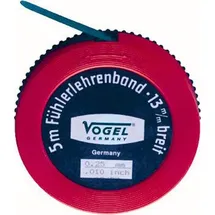 Vogel - Germany Fühlerlehrenband 5 M Messbereich 0,10 Mm Federstahl Kunststoffdose
