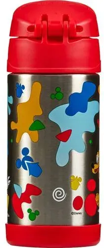 Preisvergleich Produktbild THERMOS Isolier-Trinkflasche FUNTAINER BOTTLE, Disney Mickey