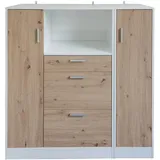 Hti-Living HTI-Line Küchenschrank Kombi L und S Blanca