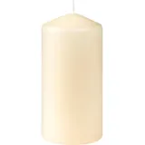 DUNI GMBH Stumpenkerzen 100 x 50 mm cream