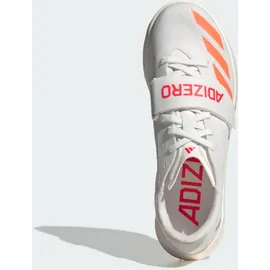 adidas Adizero TJ/PV Herren Grau / Orange / Rot 37