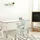HJH Office Kinderschreibtisch KID GRO T Weiß / Grau