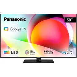 PANASONIC LED-Fernseher "TN-50W70AEZ", E (A-G), schwarz, 50, Fernseher
