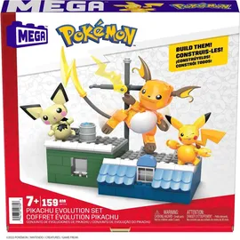 Mega Brands Mega Pokémon Pikachu Evolution Set 159-tlg. 194735107896