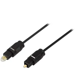 LogiLink Digitales Audio-Kabel (optisch) Toslink Stecker