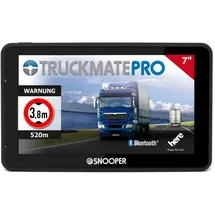 SNOOPER S6900 Truckmate Pro 7 Zoll LKW Navigationssystem