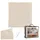 Relaxdays Sonnensegel, Polyester, Beige