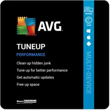 AVG TuneUp 2026 10 Geräte 1 Jahr