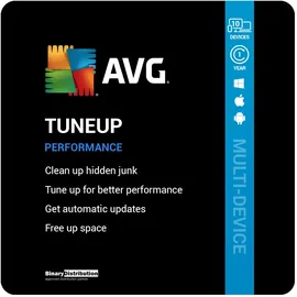 AVG TuneUp 2026 10 Geräte 1 Jahr