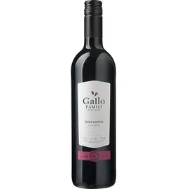 Gallo Family Vineyards Zinfandel California 2018 DO 0,75 l