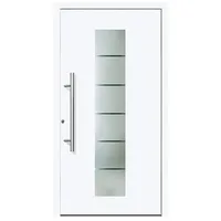 Haustür Smart KS-108  (110 x 210 cm, DIN Anschlag: Links, Verkehrsweiß)