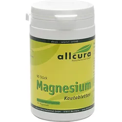 MAGNESIUM KAUTABLETTEN o. Zucker 90 St Kautabletten