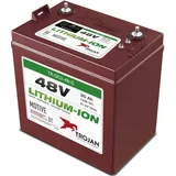 Trojan GC2 48V Lithium Akku 51,2V 30Ah Li-ion Deep Cycle