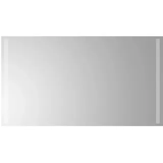 vidaXL LED-Badspiegel 50x90 cm - Transparent