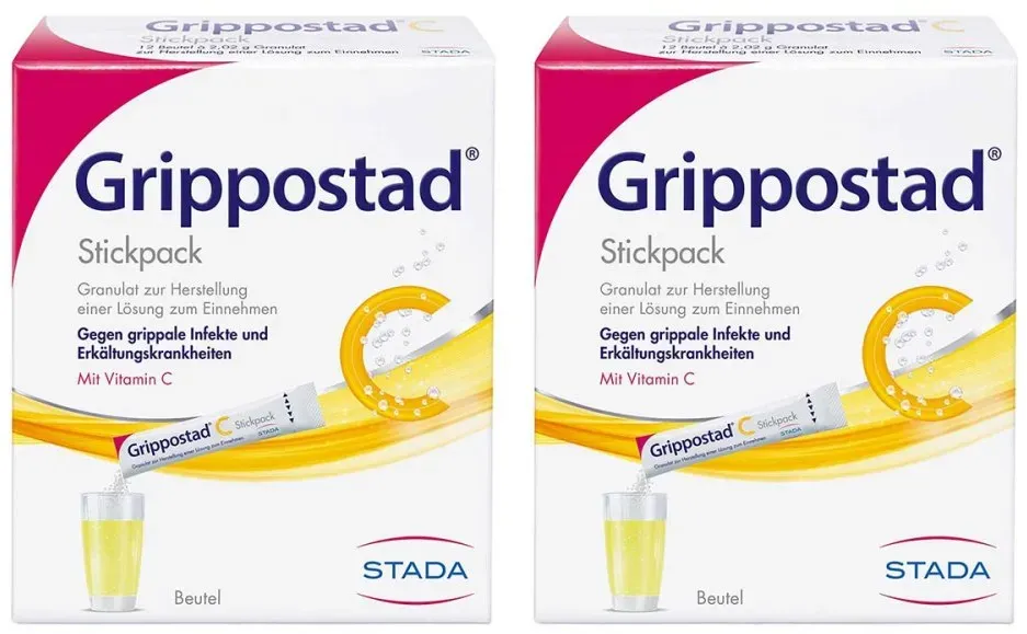 Preisvergleich Produktbild Grippostad C Stickpack bei Erkältung