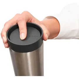 Brabantia Make & Take Thermobecher 0,36 l Dunkelgrau