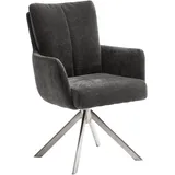 MCA Furniture »MALIA« () (Set, 2 Stck), 360° drehbar, Taschenfederkern, Sitzhöhe ca. 49 cm