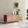 Tikamoon TV-Schrank Gabrielle 140 cm braun