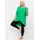 sheego Longshirt Grün 48/50