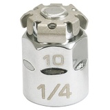 KS Tools GEARplus Bit-Adapter, 1/4"x10mm