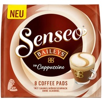 Senseo Typ Cappuccino Baileys Kaffeepads, Kaffee, Löslicher Kaffee, 8 Pads