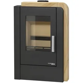 Haas + Sohn Aruba 220.17-ST Woodstone/schwarz