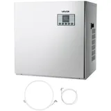 Vevor kommerzielle Eismaschine – Kopf, 181 kg/Tag Edelstahl-Eismaschine mit intelligentem Bedienfeld, Selbstreinigung, einstellbarer Dicke, ideal für Restaurant, Bar, Café, Hotel – Nur Kopf