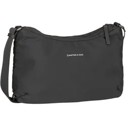 Kapten & Son Skara Small  in All Black (3.8 Liter), Umhängetasche - Schwarz