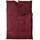 nyvi Winter Bettwäsche Set DreamScience Cashmere Touch - Kuschelweich & Wärmend - Mit Reißverschluss Größe:135x200 + 80x80 cm bordeaux