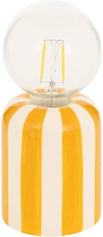 Atmosphera LED-Lampe Rico Höhe 19,5 cm gemischt