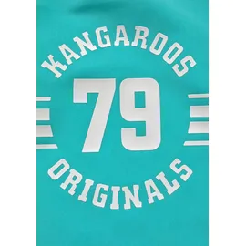 KangaROOS Tankini Sporty Blau/Türkis 134/140