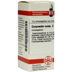 Gunpowder Comp.c 30 Globuli 10 g