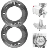 Vevor Ersatz-Mahlscheiben 2er Set HN-2200/3000 Weiß
