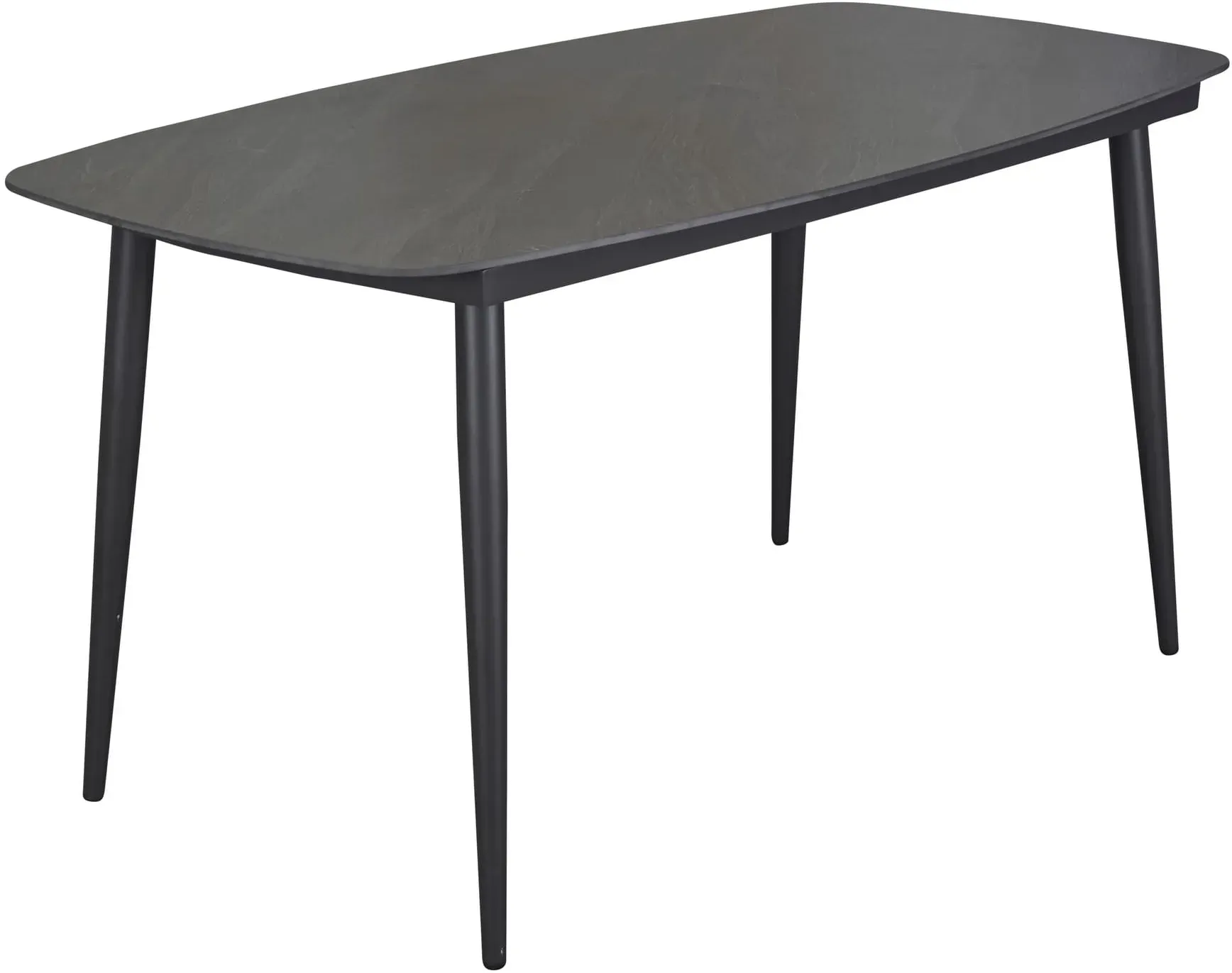 LC Garden »Bari« Esstisch 160x90cm Anthrazit Sintered Stone