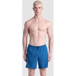 Badeshorts 41,5 cm Herren arena Evo Einfarbig - Blue Lake - XL