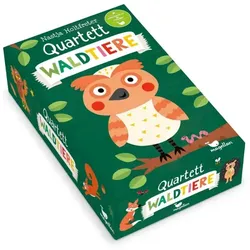 Magellan Quartett Waldtiere