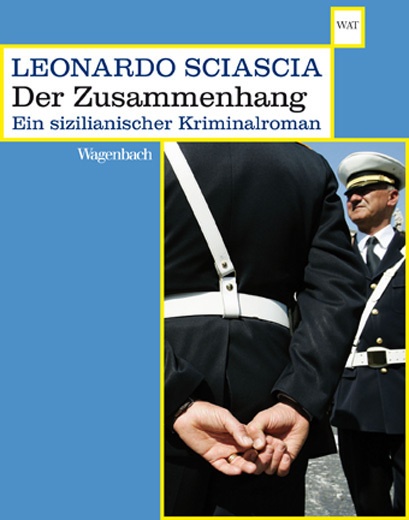 Der Zusammenhang - Leonardo Sciascia  Taschenbuch