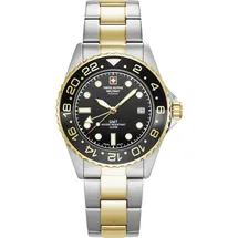 Swiss Alpine Military Herren Uhr Analog Quarz 7052.1142SAM Edelstahl