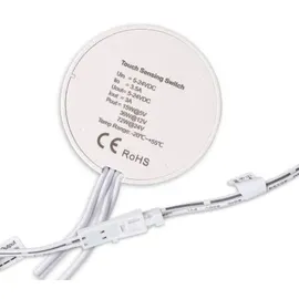 ISOLED MiniAMP Multi-PWM Touch-Dimmer, kapazitive Touch Erkennung durch 2 cm Holz, 5-24V DC, 3A