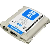 Ampertec Kompatible Tinte ersetzt HP C9391A No 88XL cyan