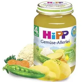 HiPP Bio Gemüse-Allerlei 190 g